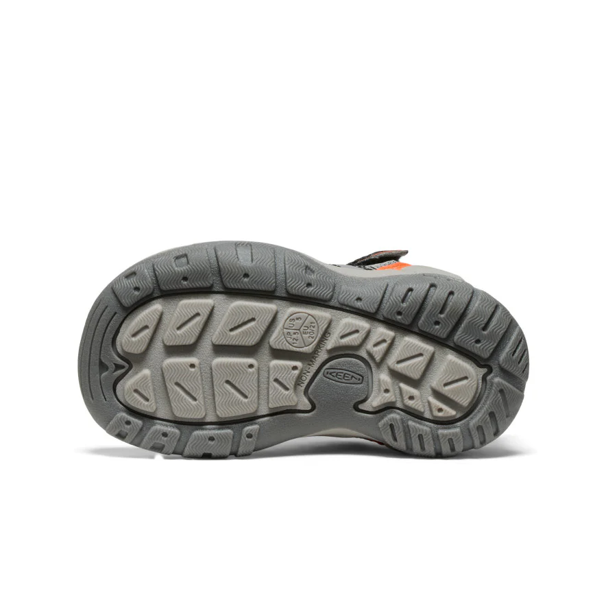 Toddlers' Knotch Peak Sneaker  |  Magnet/Safety Orange