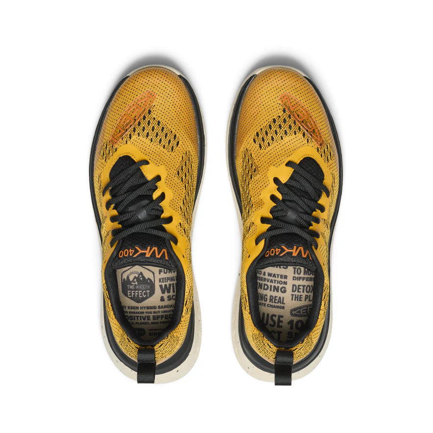 Men's WK400 Walking Shoe  |  Golden Spice/Gold Flame
