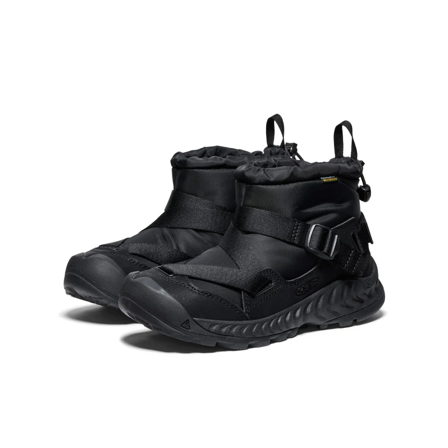 Women's Hoodzerra II Waterproof Boot  |  Black/Black