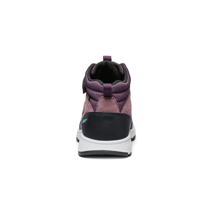Little Kids' Skua Waterproof Boot  |  Black Plum/Plum Perfect