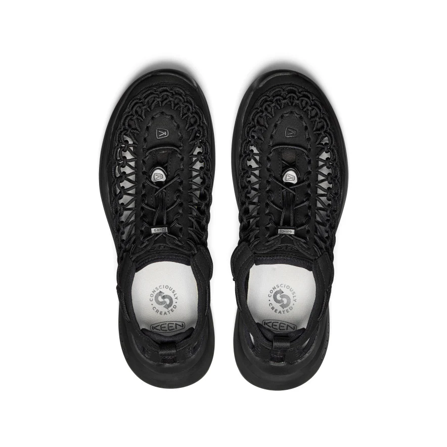 Men’s UNEEK WK Sneaker  |  Black/Black