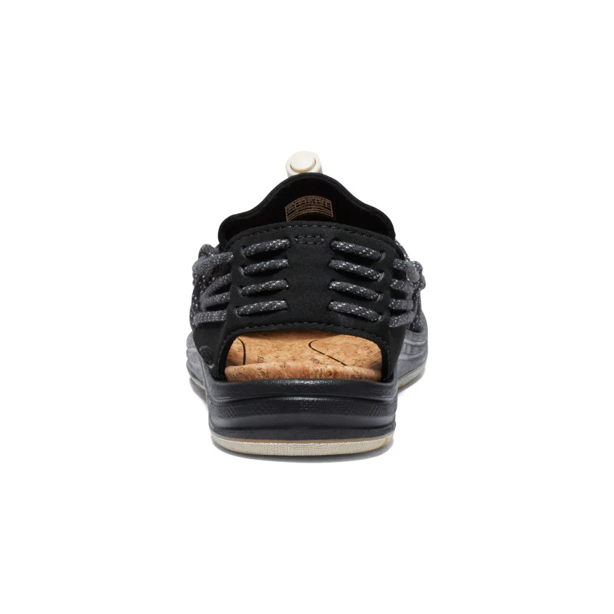 Women's UNEEK II Harvest Sandal  |  Black/Black