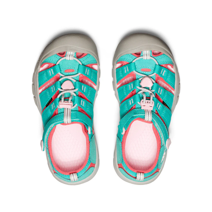 Big Kids' Newport H2  |  Bright Aqua/Pink-A-Boo