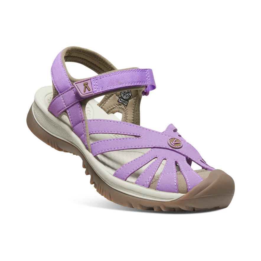 Women's Rose Sandal  |  Chalk Violet/Brindle