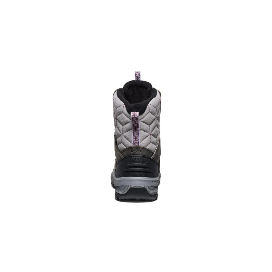 Women's Revel IV High Polar Waterproof Boot  |  Steel Grey/Orchid Petal