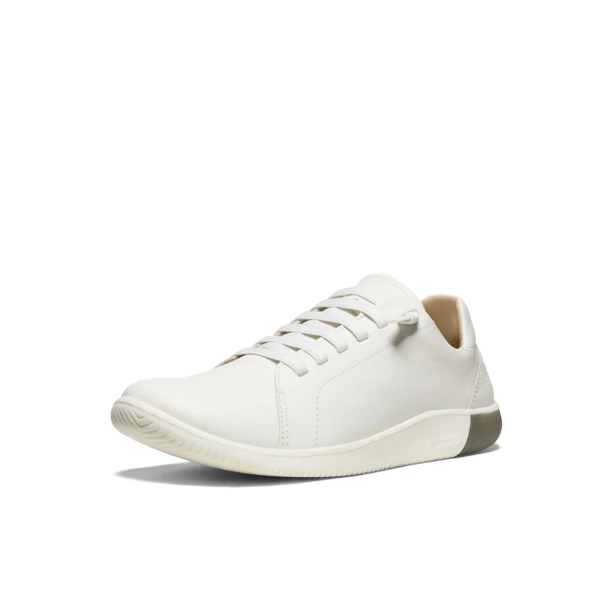 Men's KNX Leather Sneaker  |  Star White/Star White