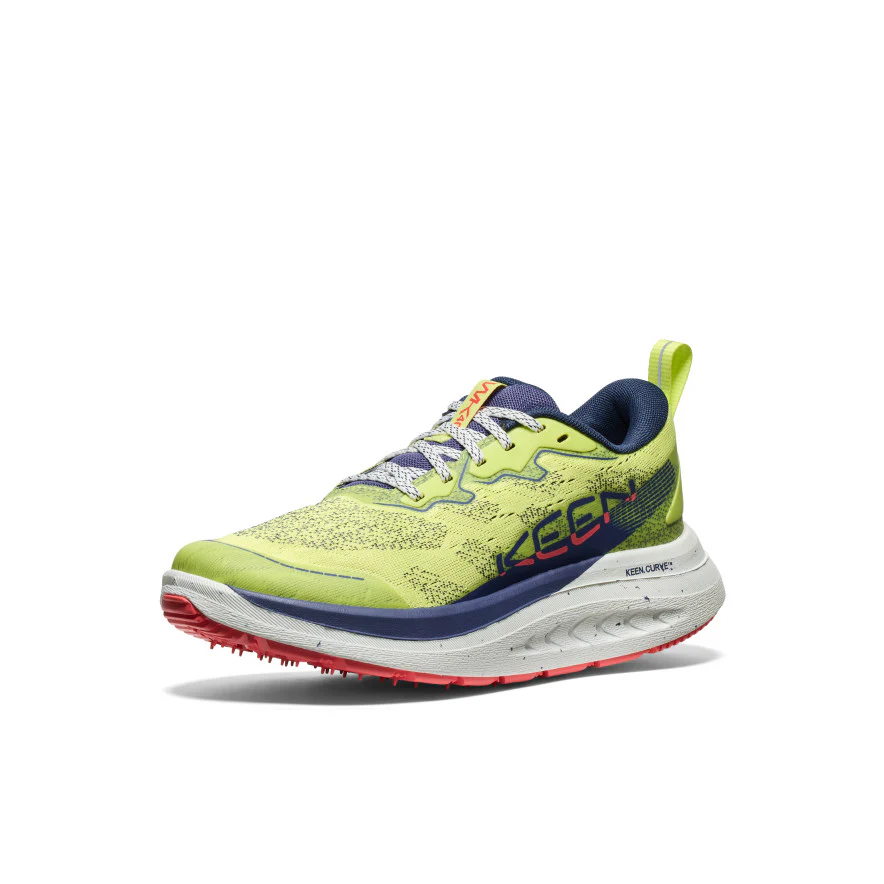 Women's WK400 II Walking Shoe  |  Daiquiri Green/Skipper Blue