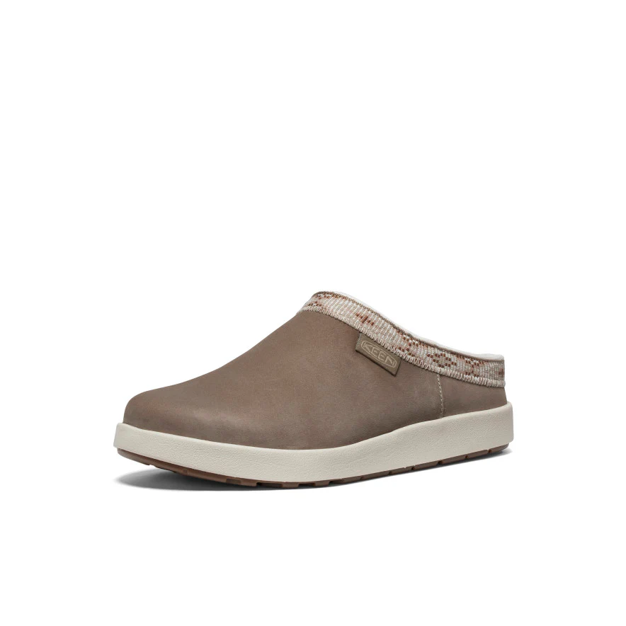 Women's Elle Suede Mule  |  Brindle/Birch