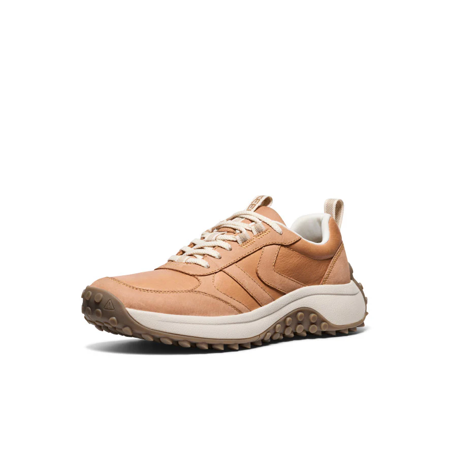 Women's KS86 Leather Sneaker  |  Natural/Birch
