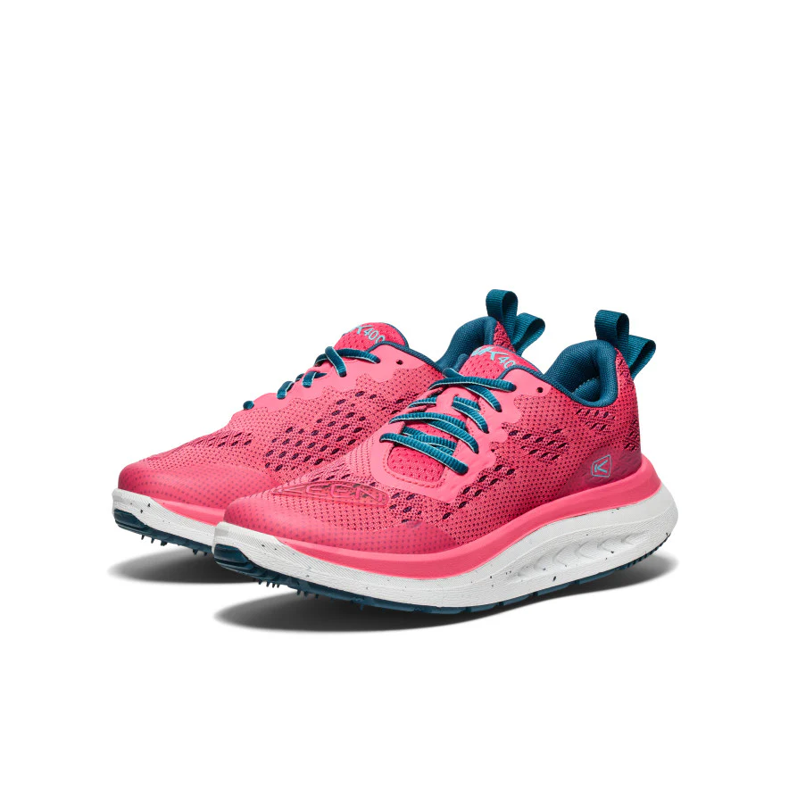 Women's WK400 Walking Shoe  |  Rouge Red/Reef Waters
