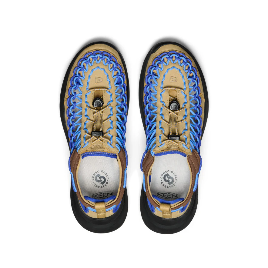 Men’s UNEEK WK Sneaker  |  Khaki/Black