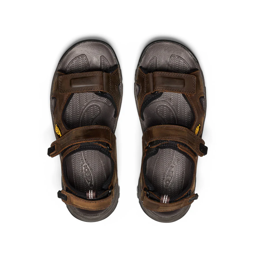 Men's Targhee III Open Toe Sandal  |  Bison/Mulch