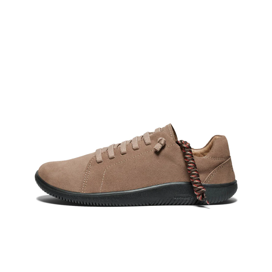 Men's KNX Suede Lace Shoe  |  Caribou/Black