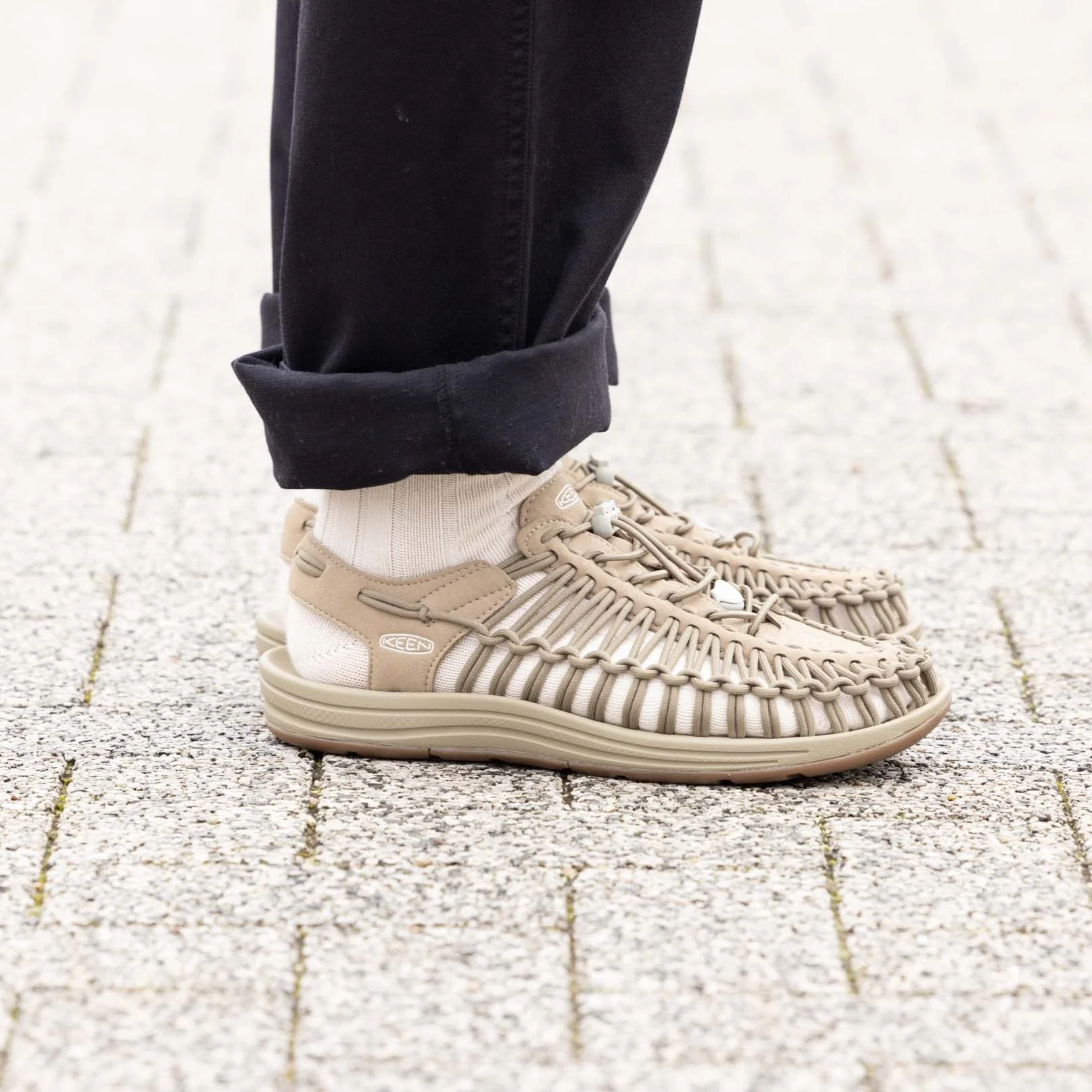 Men's UNEEK Sneaker  |  Timberwolf/Plaza Taupe