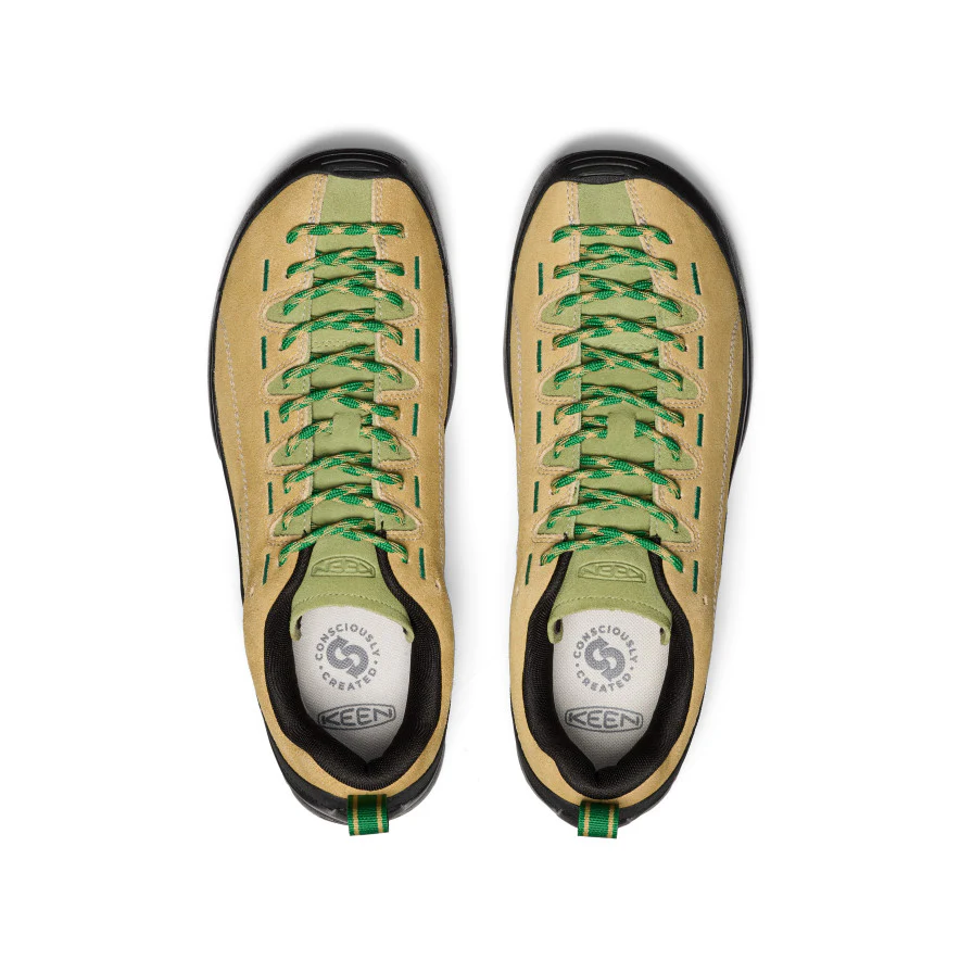 Men's Jasper Suede Sneakers  |  Khaki/Iguana