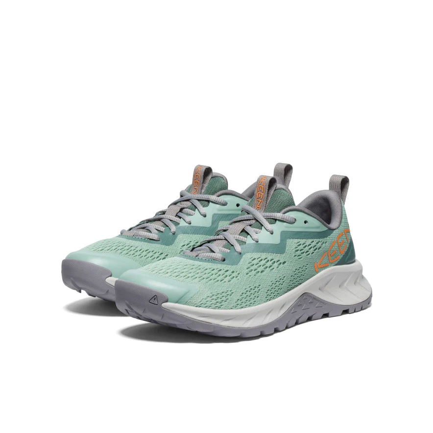 Women's Versacore Speed Shoe  |  Granite Green/Tangerine
