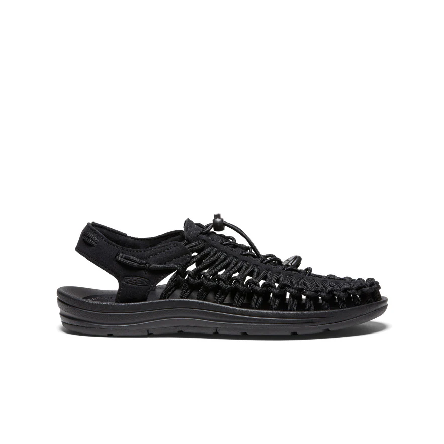 Women's UNEEK Sneaker  |  Black/Black