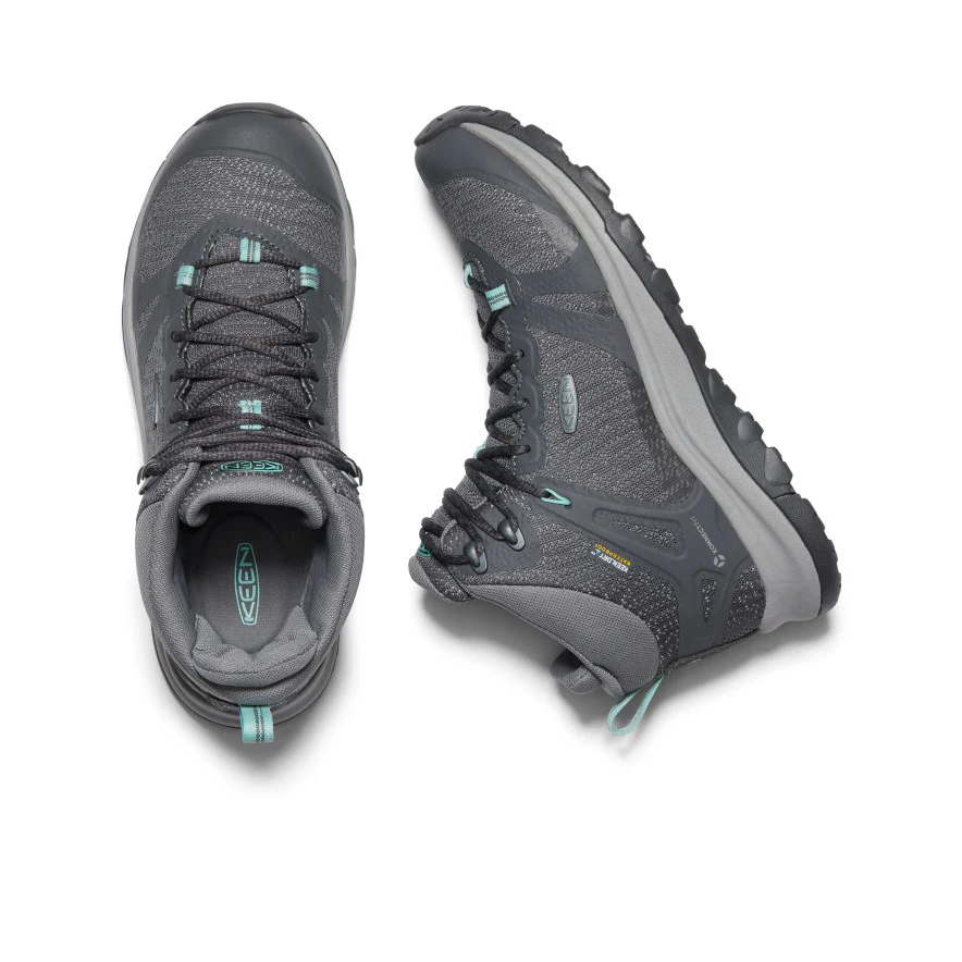 Women's Terradora II Waterproof Hiking Boot  |  Magnet/Ocean Wave