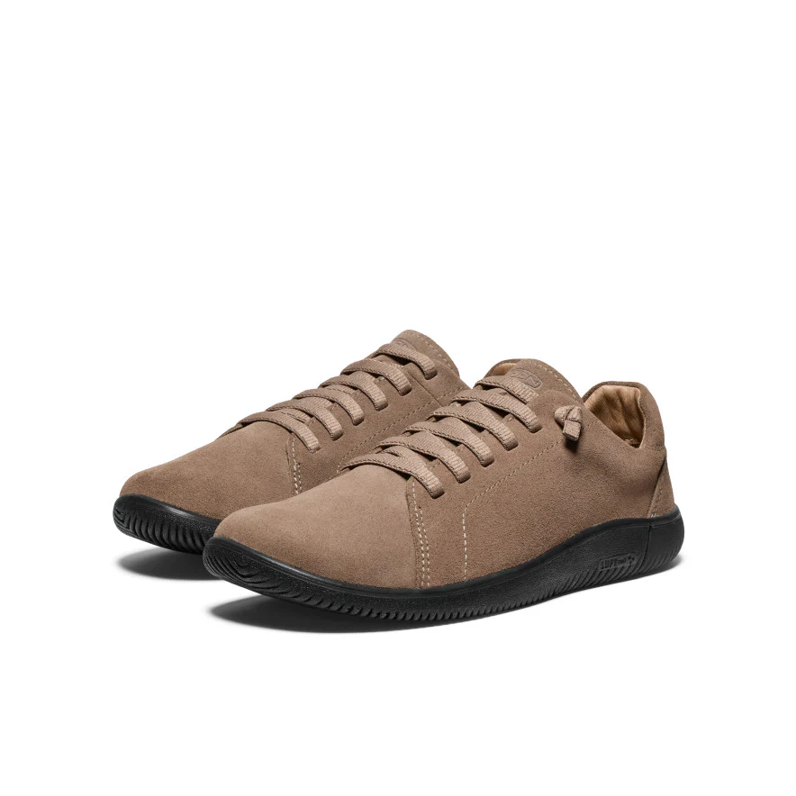 Men's KNX Suede Lace Shoe  |  Caribou/Black
