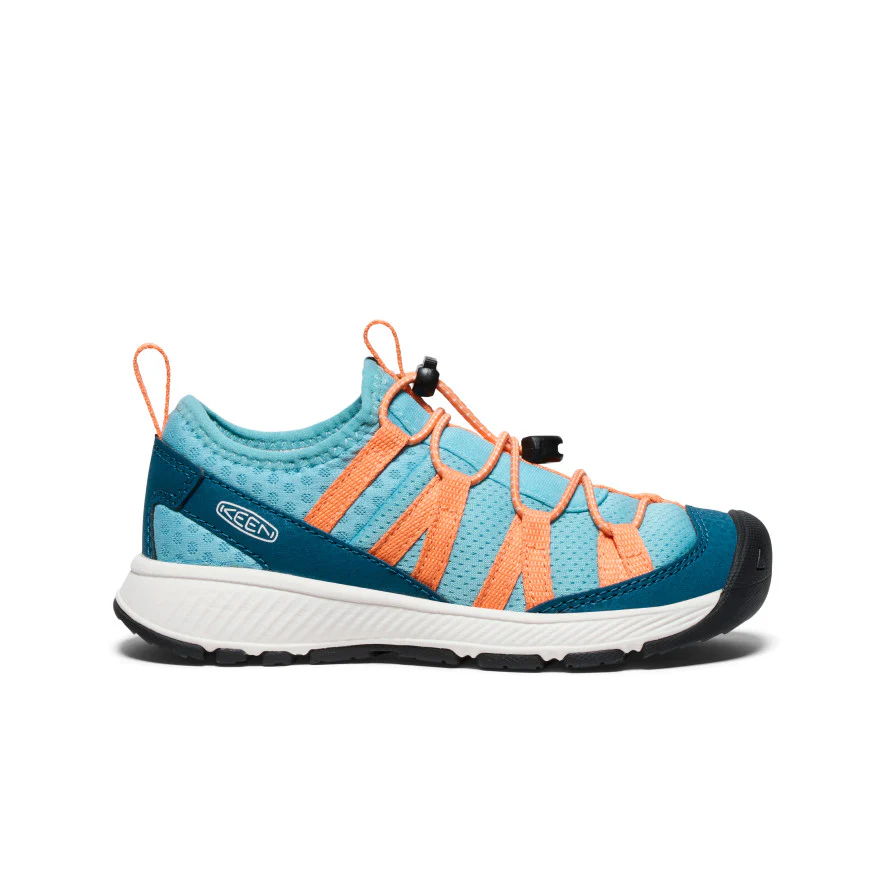 Little Kids' Motozoa Sneaker  |  Legion Blue/Tangerine
