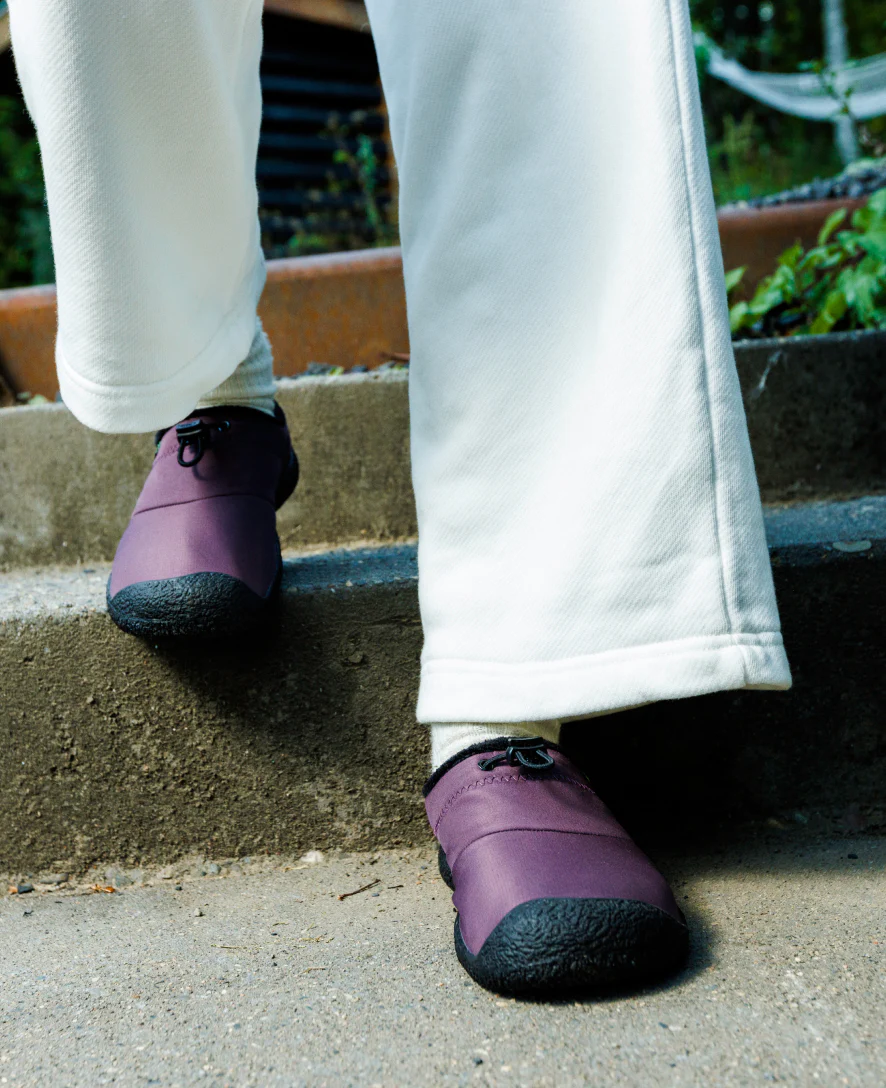 Women's Howser III Slide  |  Plum Perfect/Absinthe Green