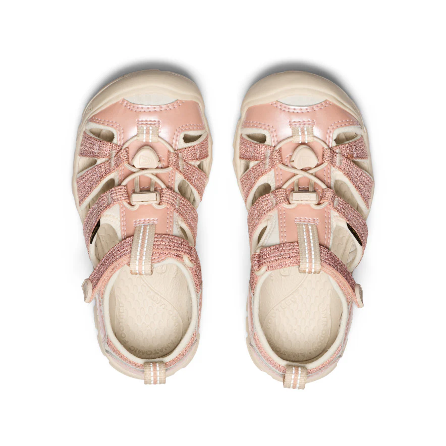 Little Kids' Seacamp II CNX  |  Pink Gold