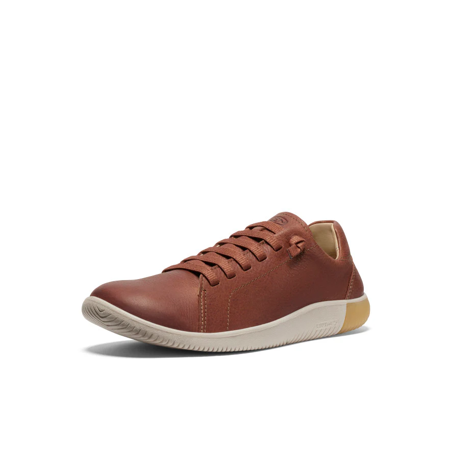 Men's KNX Leather Sneaker  |  Tortoise Shell/Plaza Taupe