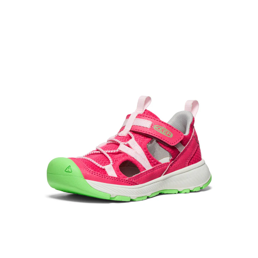 Little Kids' Motozoa Sandal  |  Raspberry/Pink-A-Boo
