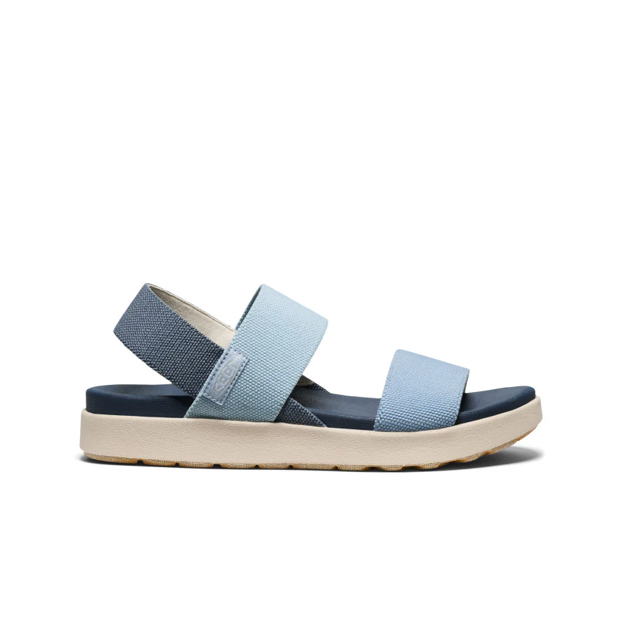 Women's Elle Backstrap Sandal  |  Faded Denim/Skyway