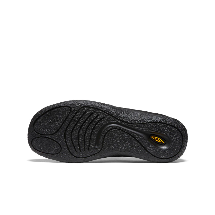 Women's Howser III Slide  |  Black Smooth Nylon