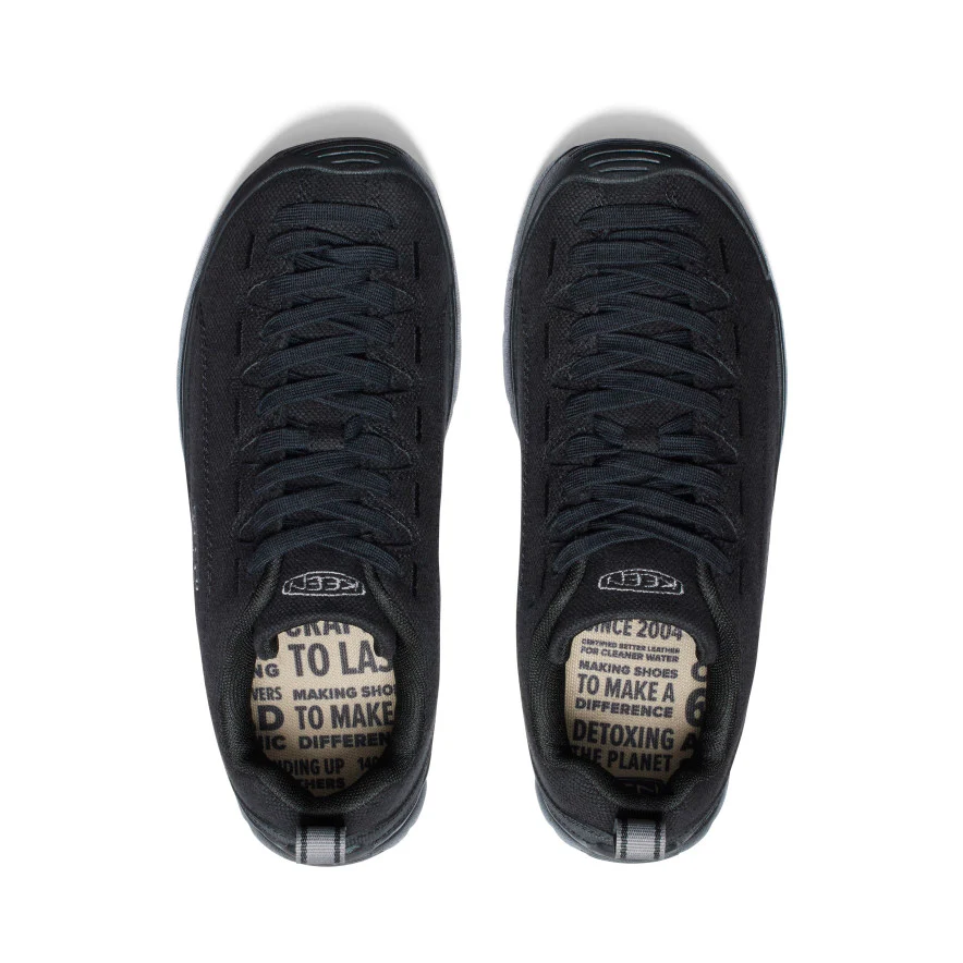 Women's Jasper Canvas Sneaker  |  Black