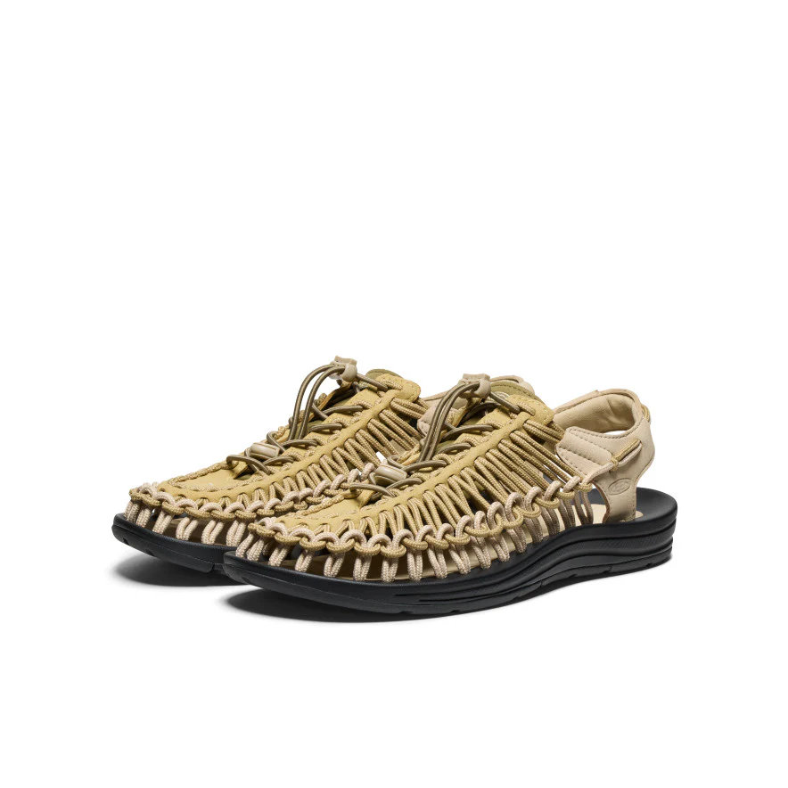 Men's UNEEK Sneaker  |  Khaki/Martini Olive