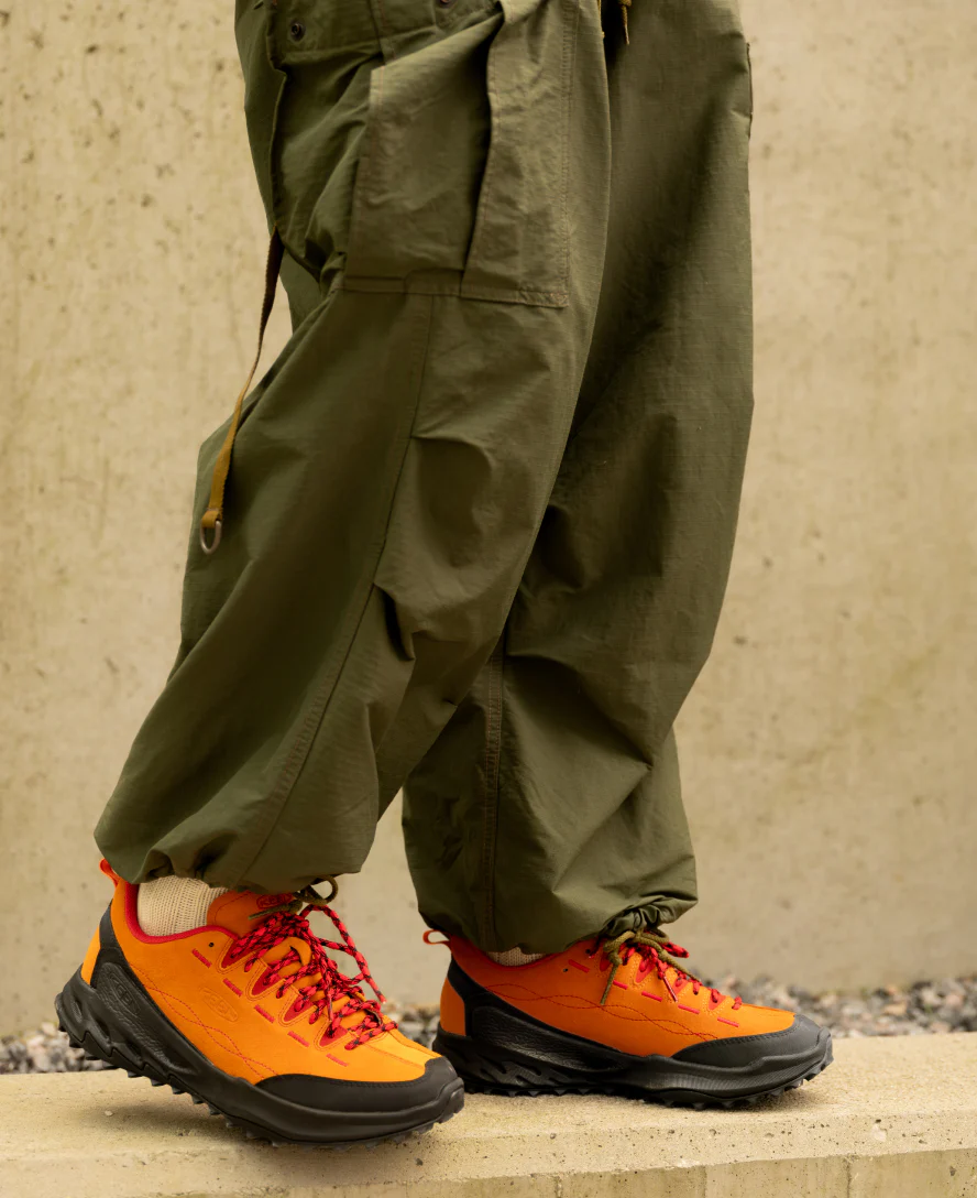 Men's Jasper Zionic Sneaker  |  Black/Alloy