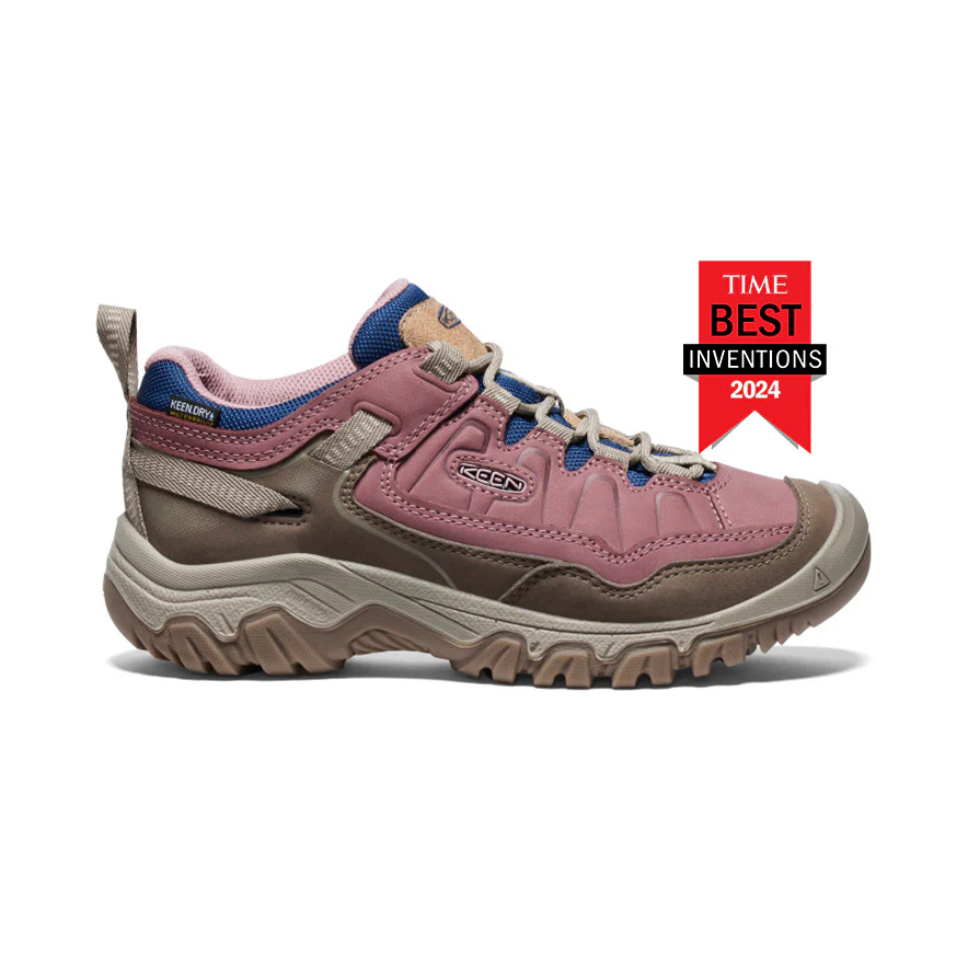 Women's Targhee IV Waterproof Hiking Shoe  |  Rose Brown/Plaza Taupe