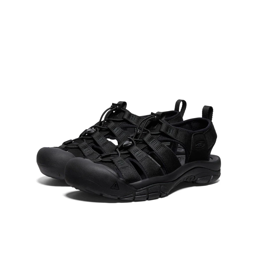Men's Newport H2 Sandal  |  Triple Black
