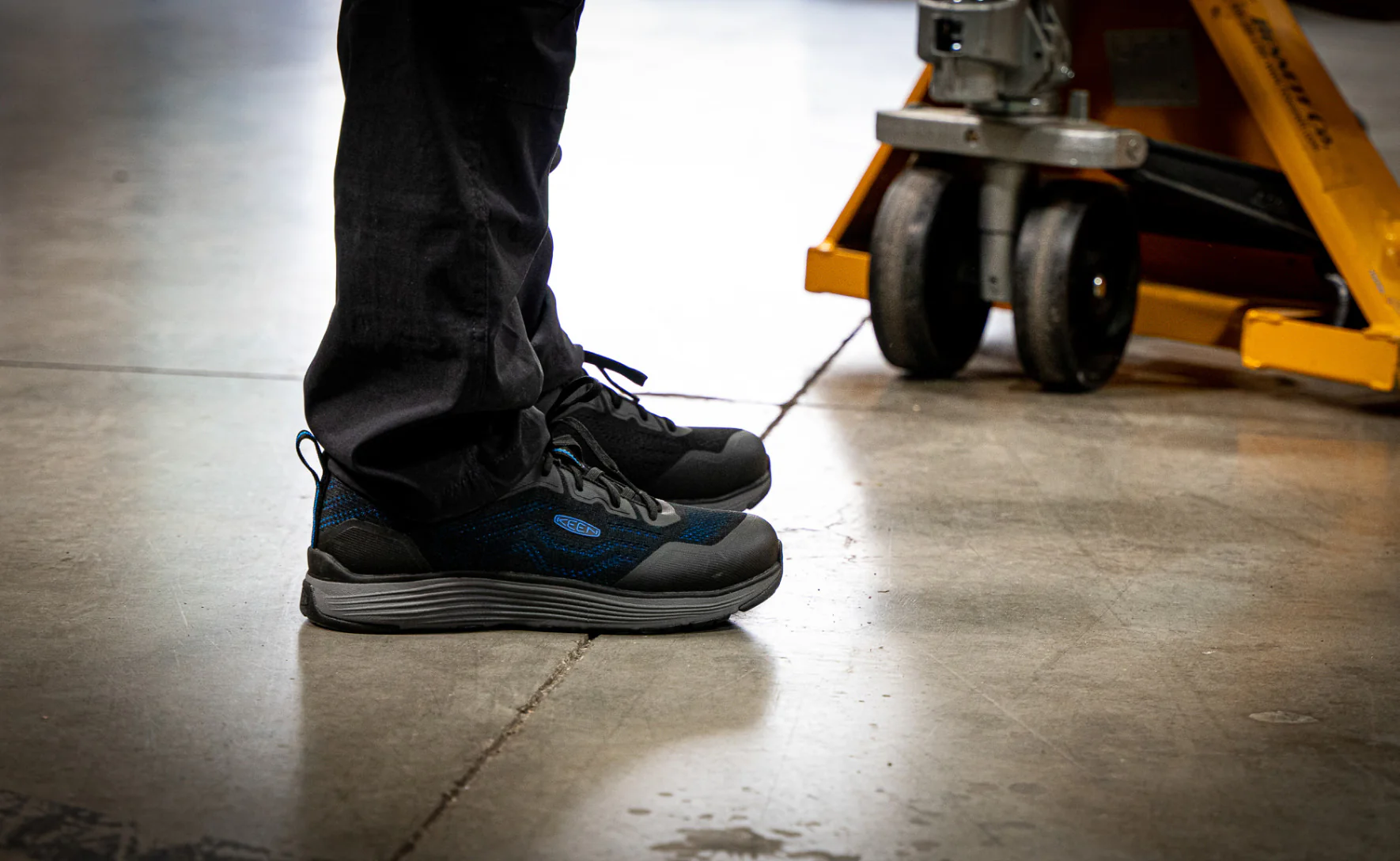 Men's Sparta 2 (Aluminum Toe)  |  Brilliant Blue/Black