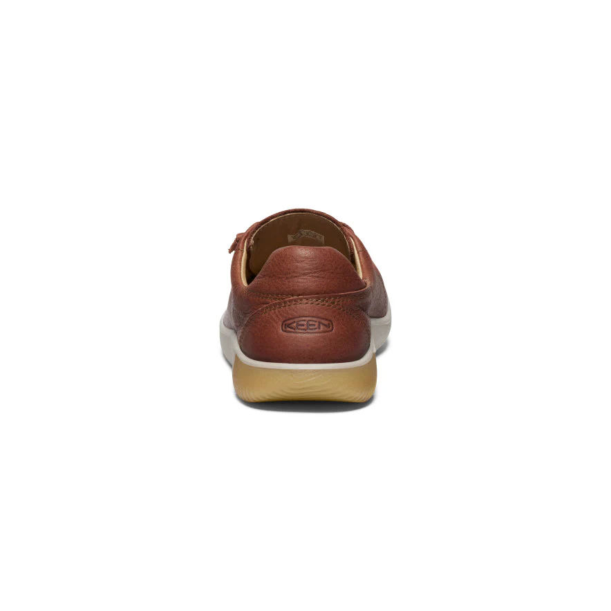 Men's KNX Leather Sneaker  |  Tortoise Shell/Plaza Taupe