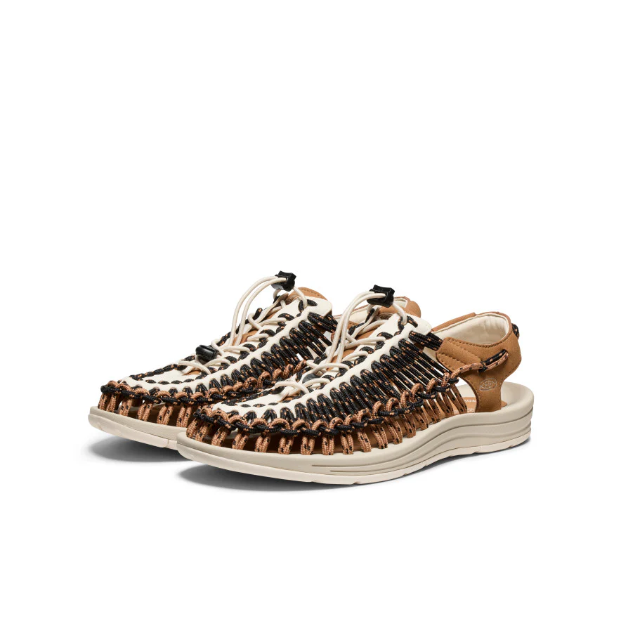 Men's UNEEK Sneaker  |  Black/Chipmunk