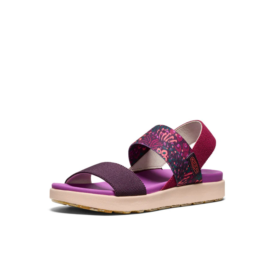 Women's Elle Backstrap Sandal  |  Beaujolais/Plum Perfect