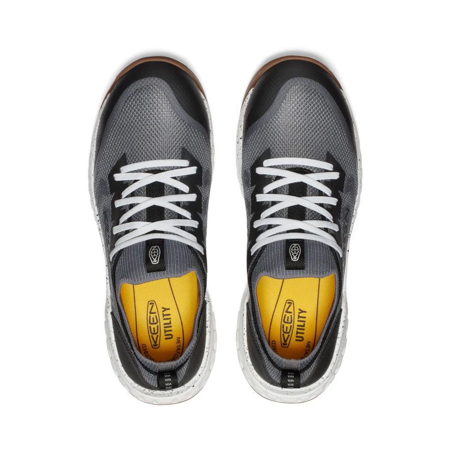 Men's Arvada Shift Work Sneaker (Carbon Toe)  |  Steel Grey/Gum