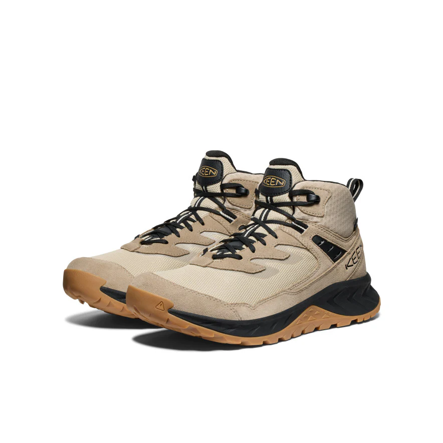 Men鈥檚 Hightrail Waterproof Hiking Boot  |  Brindle/Oak Buff