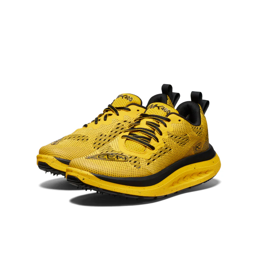 Women's WK400 Walking Shoe  |  KEEN Yellow/Black