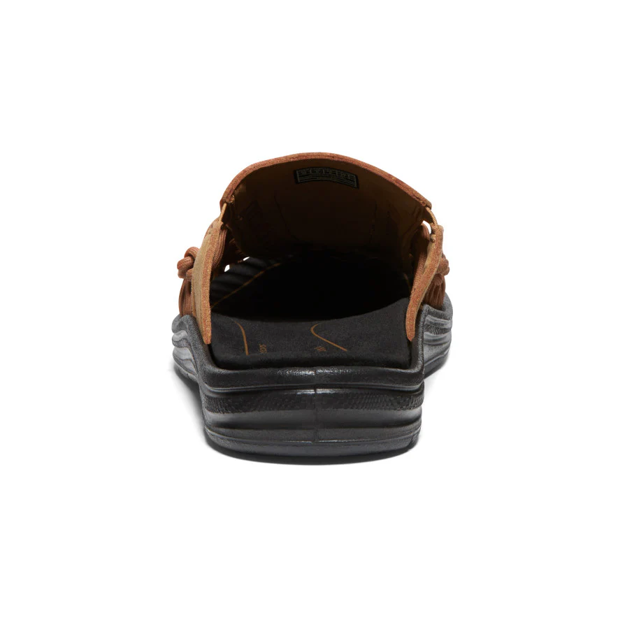 Men's UNEEK II Slide  |  Cathay Spice/Black