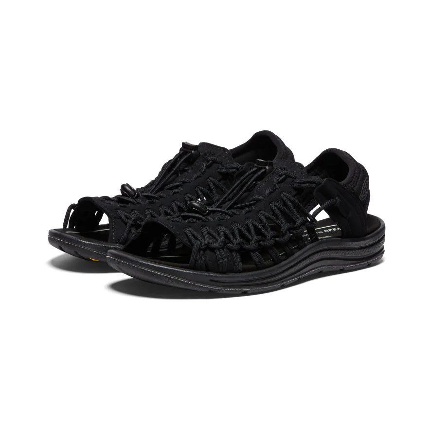 Women's UNEEK II Open-Toe Sneaker  |  Black/Black
