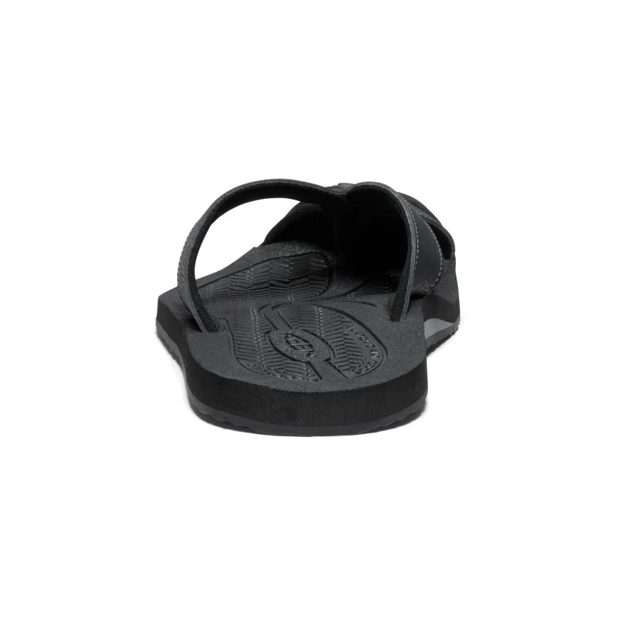 Women's Barbados Flip-Flop  |  Black/Steel Grey