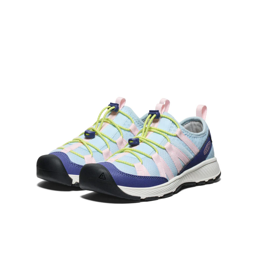 Little Kids' Motozoa Sneaker  |  Skipper Blue/Pink-A-Boo