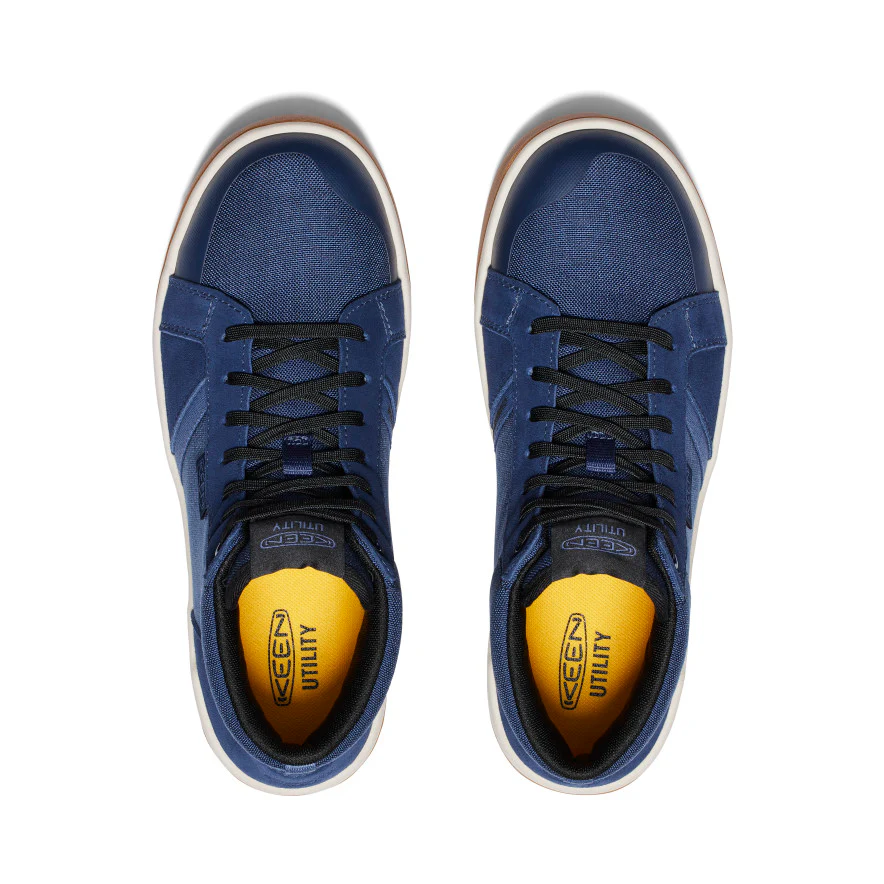 Men's Kenton Mid Work Shoe (Carbon Toe)  |  Naval Academy/Gum