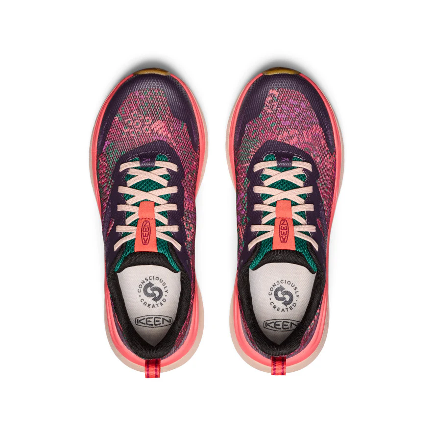 Women's Leiki Speed Hiking Shoe  |  Plum Perfect/Floral