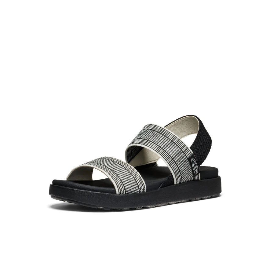 Women's Elle Backstrap Sandal  |  Black/Star White
