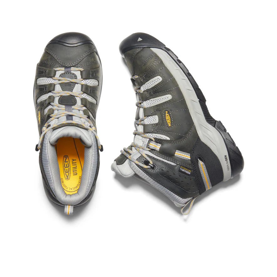 Women's Flint II Waterproof Boot (Steel Toe)  |  Magnet/Vapor